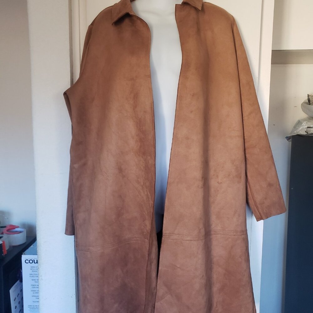Philosophy Faux Suede jacket Size XL